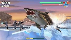 Hungry Shark World مهكرة 4