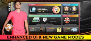 تحميل دريم ليج Soccer 2026 مهكرة – عش تجربة كرة القدم بلا حدود! 2