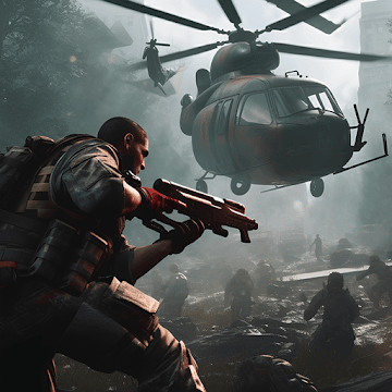 Zombie-Hunter-مهكرة-icon-apkplay