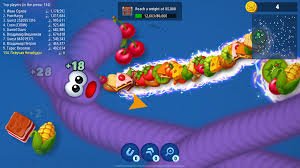 Worms Zone.io مهكرة 3