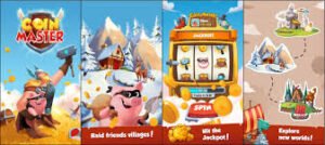 Coin Master مهكرة  2