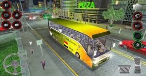 Coach Bus Simulator مهكرة 3