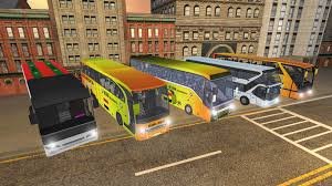 Coach Bus Simulator مهكرة 4