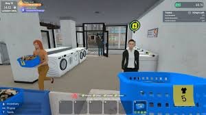 Laundry Store Simulator مهكرة 4