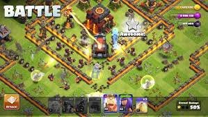 Clash of Clans مهكرة 1