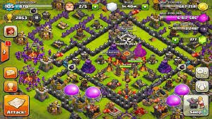 Clash of Clans مهكرة 3