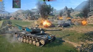 World of Tanks Blitz مهكرة 1