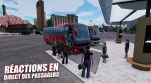 Bus Simulator MAX مهكرة 2