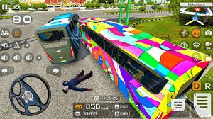 Bus Simulator Indonesia مهكرة 1