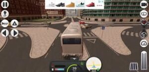 Coach Bus Simulator مهكرة 1