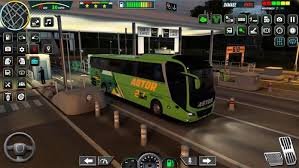 Coach Bus Simulator مهكرة 2