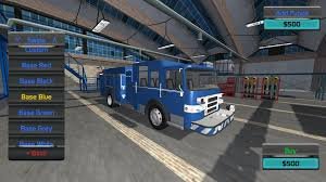 Fire Engine Simulator مهكرة 2