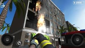 Fire Engine Simulator مهكرة 3