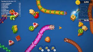 Worms Zone.io مهكرة 2
