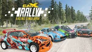 CarX Rally مهكرة 3