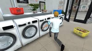 Laundry Store Simulator مهكرة 2