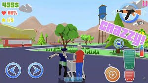 Dude Theft Wars مهكرة 1