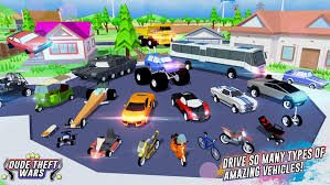 Dude Theft Wars مهكرة 2