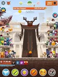 Tap Titans 2 مهكرة 3