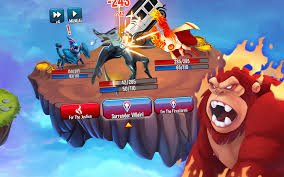 Monster Legends مهكرة 1