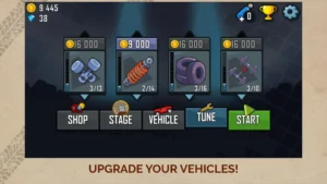 Hill Climb Racing مهكرة 3