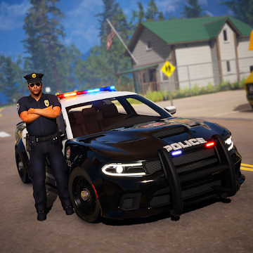 Police-Simulator-Car-Patrol-مهكرة-Icon-Apkplay