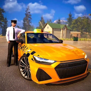 Taxi-Car-Simulator-EVO-مهكرة-Icon-Apkplay