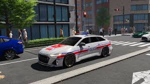 Police Simulator Car Patrol مهكرة 4