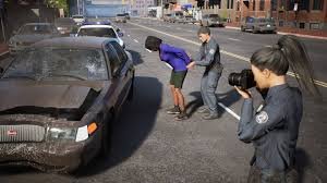 Police Simulator Car Patrol مهكرة 1