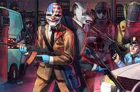 PayDay Crime War مهكرة 4