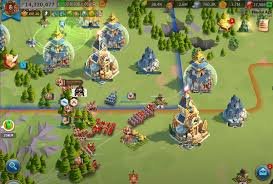 Rise of Kingdoms مهكرة 1
