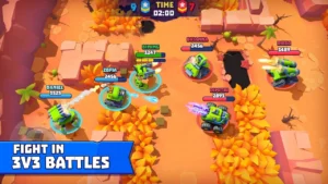 تحميل لعبة Tanks A Lot مهكرة 2025 اخر اصدار للاندرويد 1