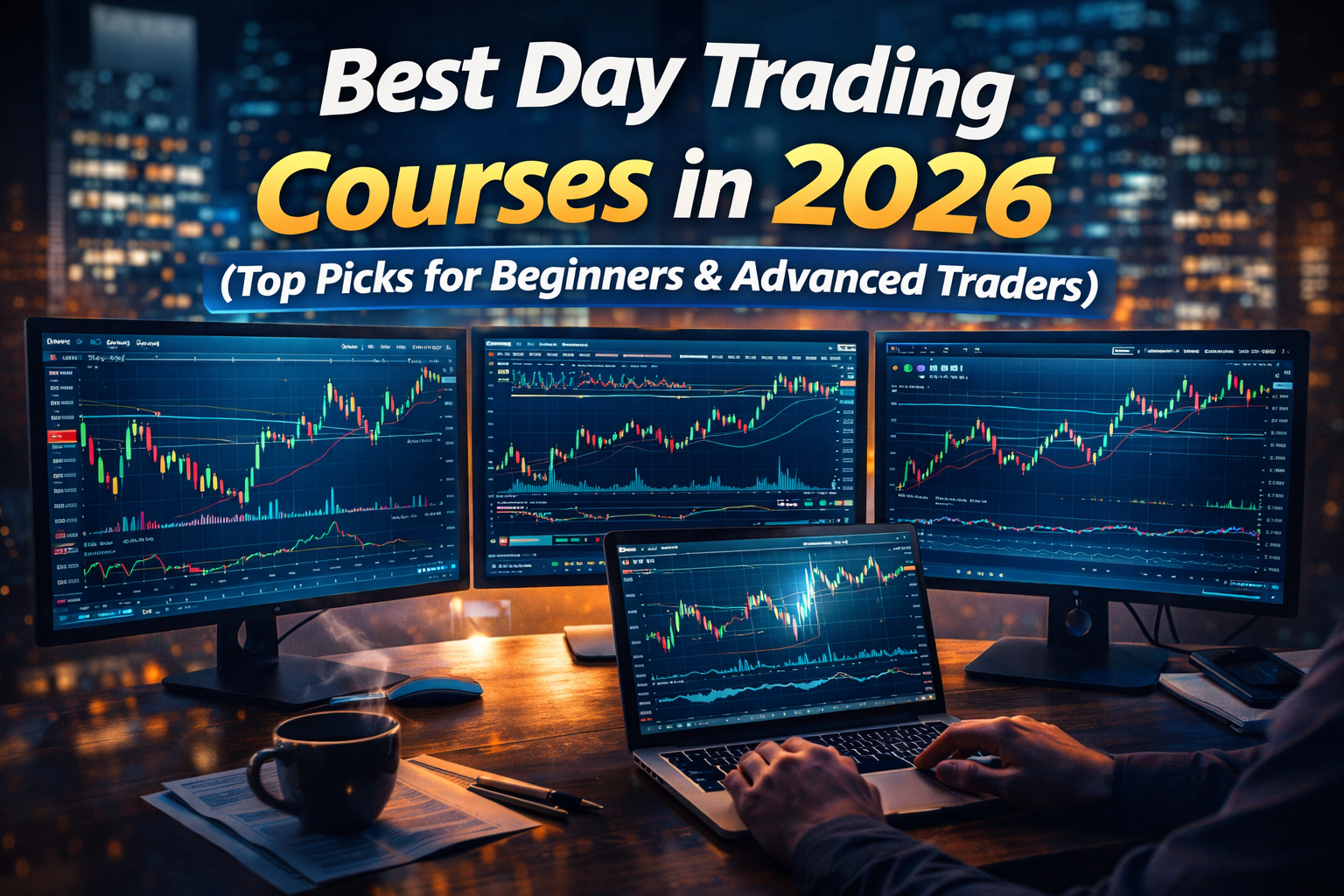 Best Day Trading Courses in 2026 (Top Picks for Beginners & Advanced Traders)