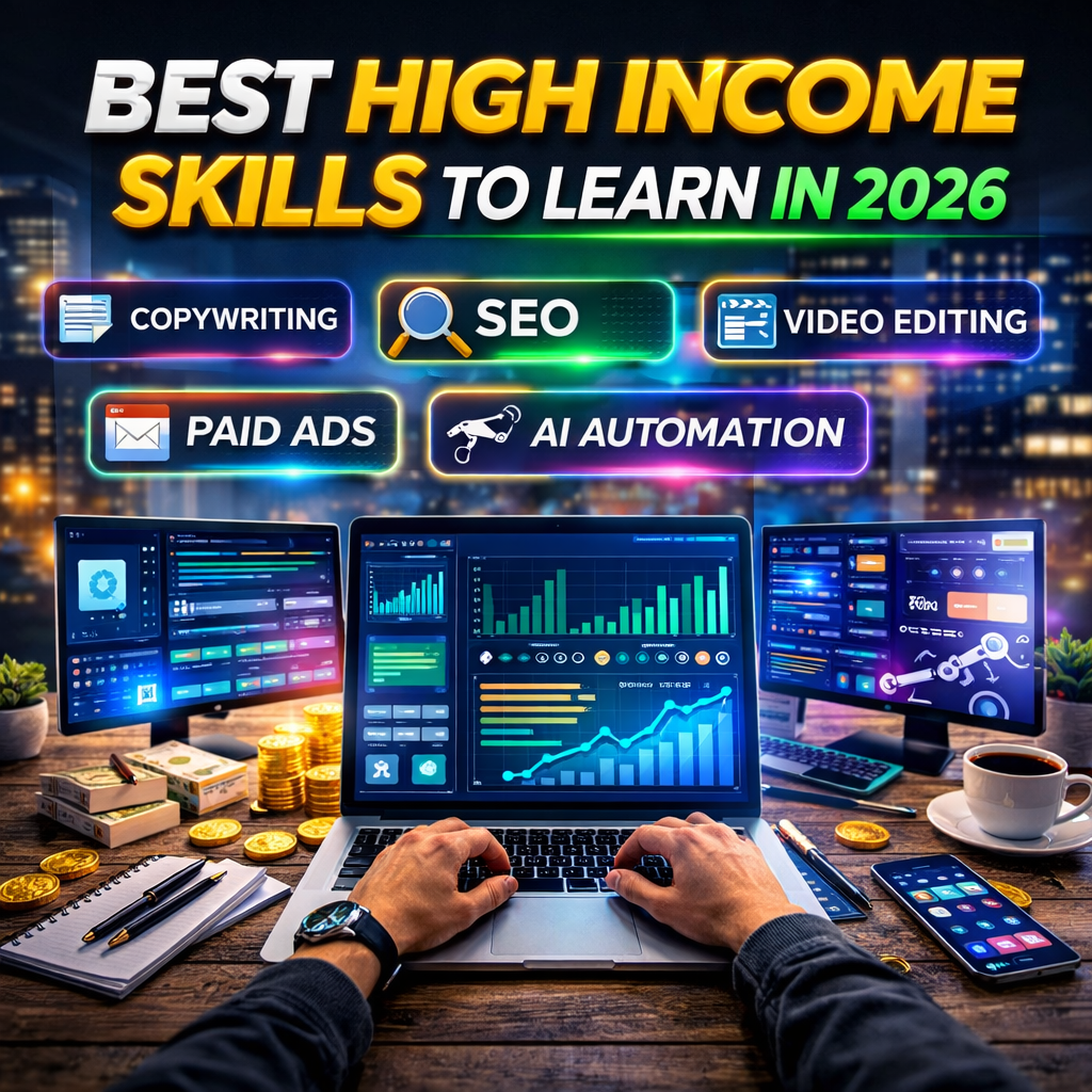 Best High Income Skills to Learn in 2026