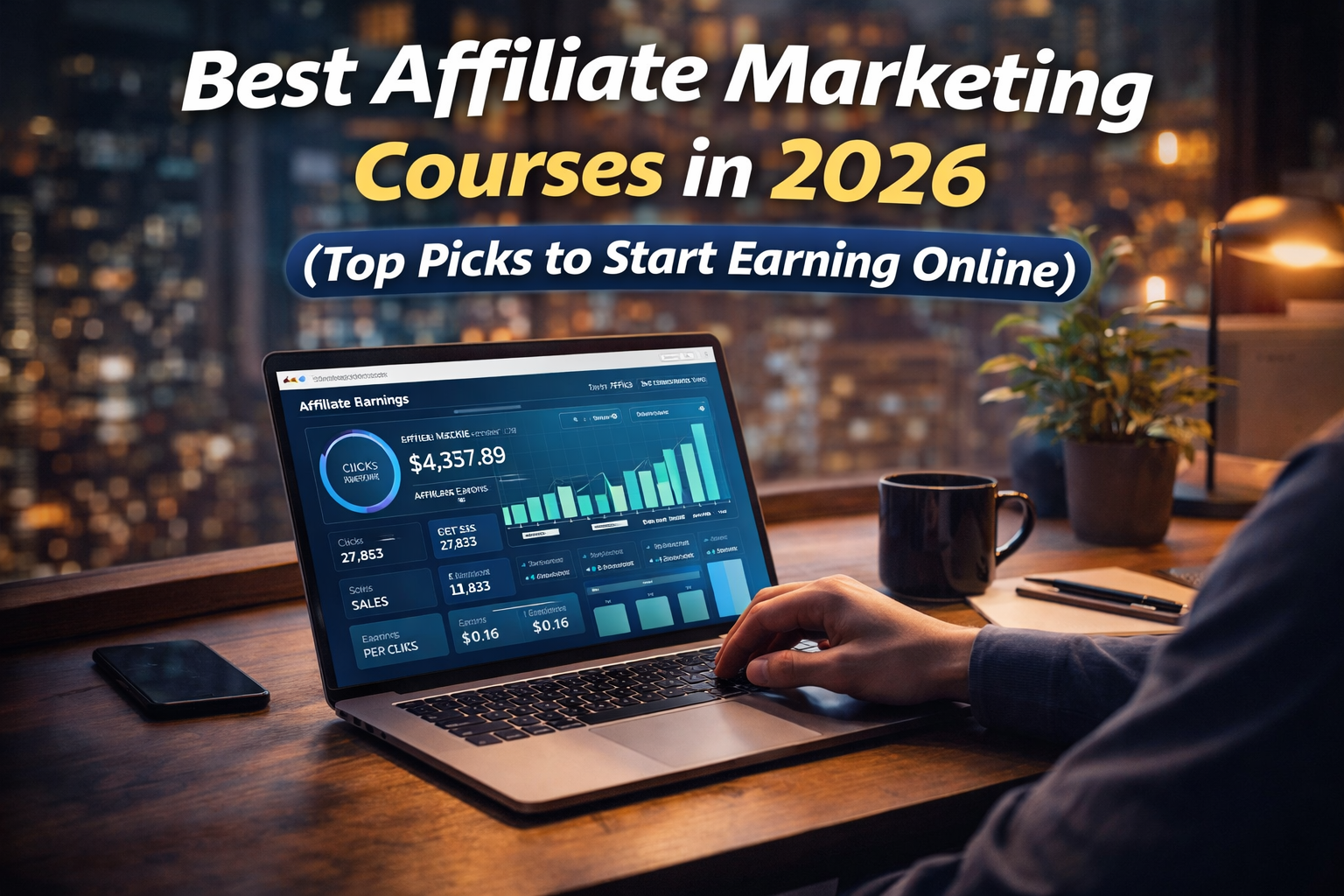 Best Affiliate Marketing Courses in 2026 (Top Picks to Start Earning Online)