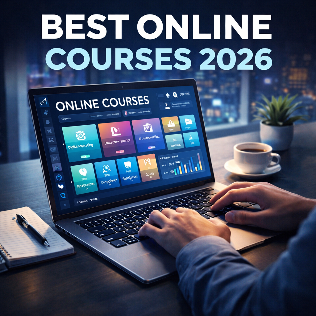 BEST ONLINE COURSES 2026